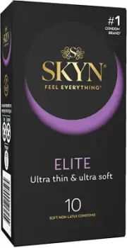 SKYN® Elite Condoms 10 Pack