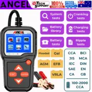 ANCEL BA301 12V Battery Tester 6V Load Analyzer Charging Syetem 10-2000CCA Tool