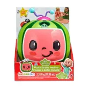 COCOMELON Musical BUBBLE MACHINE NO SPILL(NON-TOXIC NO DYES) - NEW