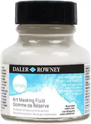 Daler Rowney Simply Art Masking Fluid for Watercolour 29.5ml