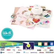 STORAGE - We R Memory Keepers - BLOOM Embellishment Storage WHITE 660492