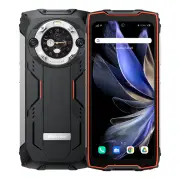 Blackview BV9300 Pro 8/12GB+256GB 6.7-Inch Main & 1.3-inch Round Secondary Display Built-in 100LM Flashlight 15080mAh 4G Ruggedized Phone Orange