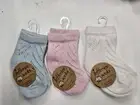 Jefferies Socks Organic Cotton Baby Crochet Dress Sock (Original) Style #2605