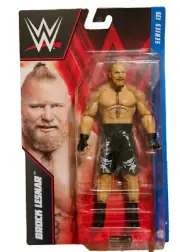 Brock Lesnar WWE Series 135 Wrestling Action Figure 6” WrestleMania 2022 WWF New