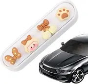 Car Temporary Parking Card, Cartoon Temporary Automotive Number Plate, Cute Display Decorations for Trucks, Off-Road Vehicles, Colorful Ornaments for Karts Buniq