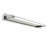 Coral LED Vanity Wall Light-Chrome