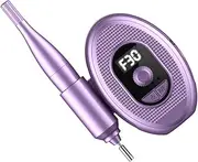 EPIGEIST 1set Electric Nail Drill File Machine Portable Manicure Tool for Grinding Polishing and Nail Removal Compact Low Noise and Design for Home Salon Use