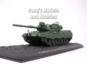Leopard 1 (Leopard I) Tank - Centauro - Italy 1/72 Scale Diecast Model - Altaya
