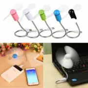 Portable Flexible USB Mini Cooling Fan Cooler For Laptop Desktop PC Computer TC