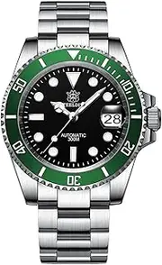 [SteeldiveAU] Steeldive SD1953 Diving Watch, SUB (kermit), NH35, AR Sapphire, Lume, 300m Diver, BNIB