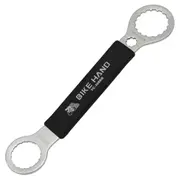 BIKEHAND Bicycle Bike External Bottom Bracket Install Removal Tool Compatible with Shimano Hollowtech II and New BB9000 Type