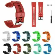Silicone Wrist Strap Watch Band Replacement for Garmin Forerunner 35 Smart Watch