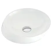 Alix Above Counter Basin, Gloss White