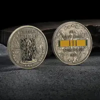 在飛比找樂天市場購物網優惠-挑戰幣越戰老兵紀念章 越南戰爭紀念外國軍事徽章軍迷硬幣禮品