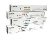 Canon 2185C003 GPR58 OEM Toner Set, B/C/M/Y