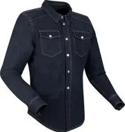 Segura Luthor, shirt/textile jacket , color: Black , size: XXL