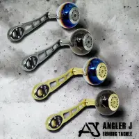 在飛比找蝦皮購物優惠-中壢鴻海釣具《ANGLER J》強力單把8090 電捲 小烏