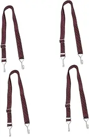 High Performance Pcs Luggage Rope Straps Bike Tensioner Belt Cargo Binding Belt Sturdy Fastening Elastic Cord