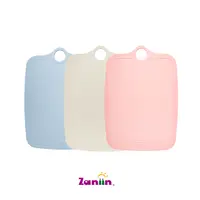 在飛比找松果購物優惠-Zaniin TPU 刻度方形砧板 (莫蘭迪色系)-雙片-三