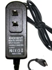 WALL charger AC adapter for USB port LIONLEDB BLACK & DECKER LED Spotlight