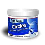 Spenco Circles 3 Inch Soothing Active Workout Friction Blister Protection
