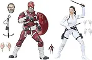 Marvel Hasbro Marvel Legends Series Avengers 6-inch Scale Red Guardian & Melina Vostkoff Figure 2-Pack and 12 Accessories for Kids Age 4 and Up, Multicolour