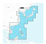 Garmin Navionics Plus China Sea and Japan Marine Chart microSD Card 010-C1214-00
