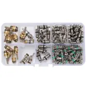 R134A Valve Cores Remover Tool Set For Car A/C Air Conditioning Accessory x134 (for: Lexus)