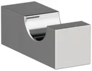 Amerock BH36080 Monument Robe Hook - Chrome