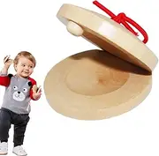 Wooden Percussion Instrument | Natural Hand Percussion Shakers | Musical Maracas Percussion Instruments for Kids Children, Early