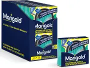 Marigold Cleaning Me Softly Non-Scratch Scourer, 14 Packs of 2 Scourers, Gree...