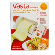 VASTA Sheet Slicer Veggie Pasta Maker Vegan Keto - As Seen On TV - New