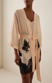 [Fleur du Mal] Lace Applique Robe