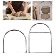Clay Wire Cutter Sculpting Cutoff Tool Comfortable Grip Ceramics Cutting Art