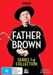 Father Brown - Series 1-4 - Collection DVD
