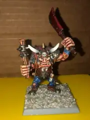 Warhammer Classic Golfag Maneater Ogre Pro Painted Ogor Lord Hero metal OOP
