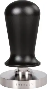 LuxHaus Espresso Tamper - 58mm Calibrated Spring Loaded Coffee Tamper