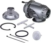 Xuanqingyi Store BLOW OFF VALVE BOV Compatible with SQV4 IV 25/34MM Black Or Silver Color with Box and Instructions(25MM Silver)