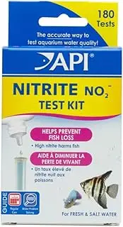 API Aquarium Test Kit, White, 4 Count (Pack of 1), 26