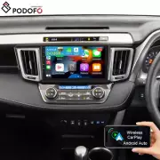 For Toyota RAV4 2013-2018 9" Car Stereo CarPlay Android 13 GPS Head Unit 2+32GB (for: Toyota)