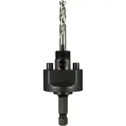 Milwaukee 49-56-7250 3/8 in. Quick Change Large Hole Saw Arbor Pilot Drill Bit