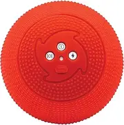 Heating Vibrating Massage Ball Roller for Deep Tissue Muscle Recovery Therapy and Pain Relief w/Heat + 4 Speed Vibration- New 2.1 Model