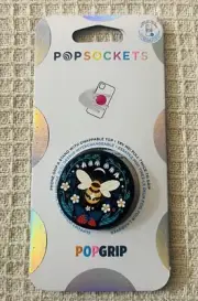 PopSockets PopGrip Phone Grip & Stand with Swappable Top - Bee Boho