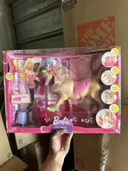 Barbie Shower & Show Horse Color Changing Mane Nodding Head 2008 Mattel