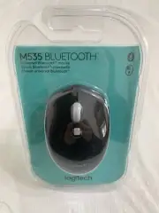Logitech M535 Bluetooth Wireless Universal Mouse Black *NEW & SEALED*
