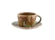 36x Moda Nourish Coffee Cup 200mL & Saucer 145mm Porcelain Cappuccino Crockery