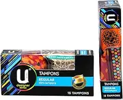 U by Kotex Designer Tampons Regular 16 Pack