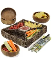 Woodard & Charles 5pc Entertaining Serving Set