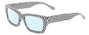 SITO SHADES OUTER LIMITS Unisex Multi-Focus Blue Light Glasses Black White 54 mm