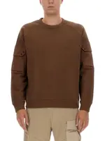 [Ten C] Ten C-Sweatshirt With Logo-Uomo XXXL